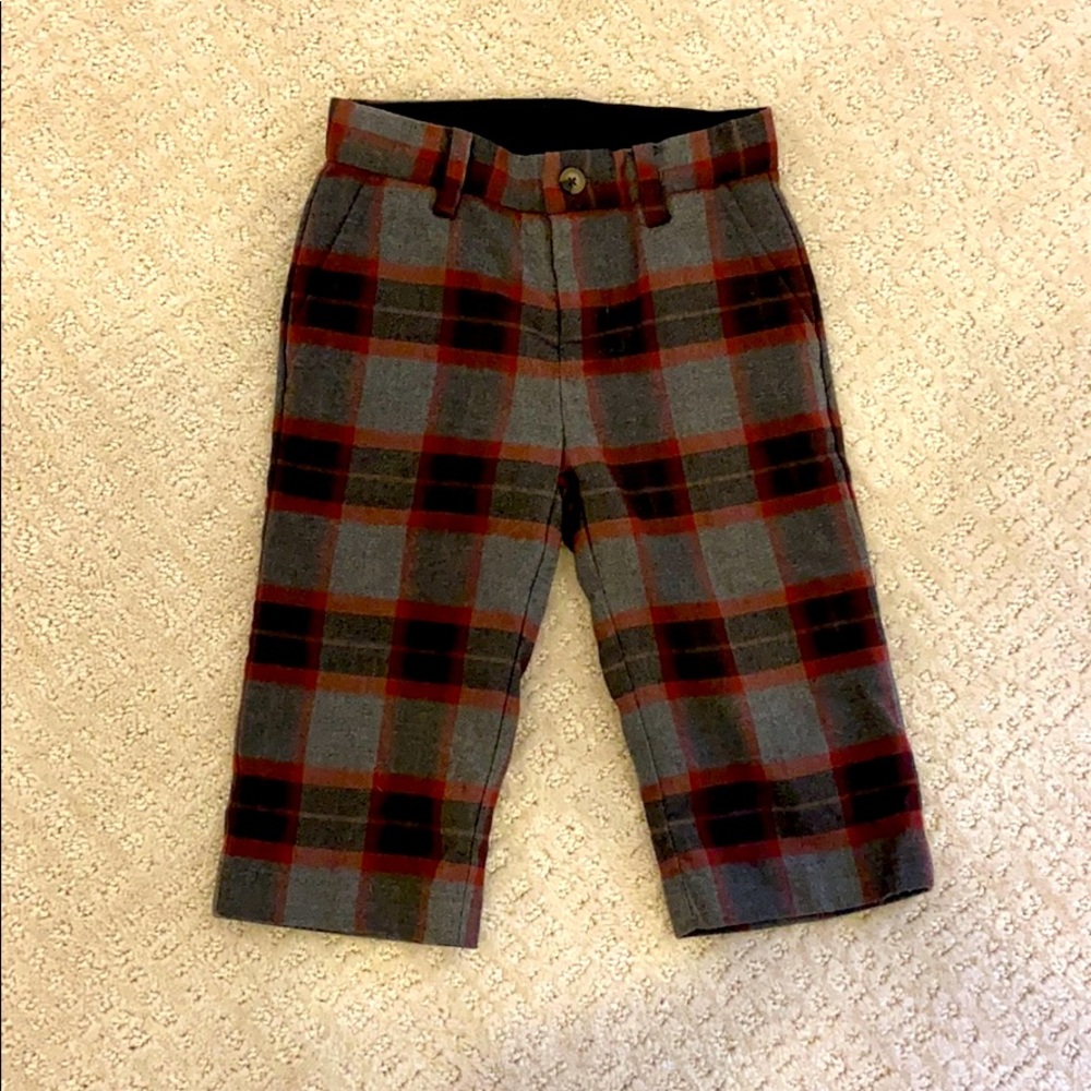 Janie and Jack boy’s dress pants